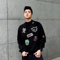 SET SW+ JOGGER MARVEL