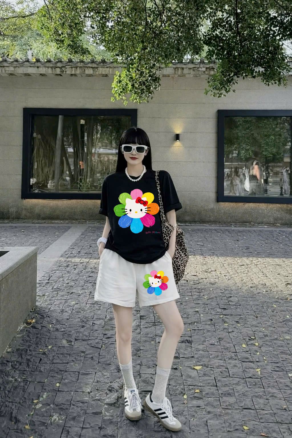 Bộ Kitty Drew Tee