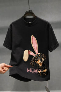 Rabbit Dog Tee