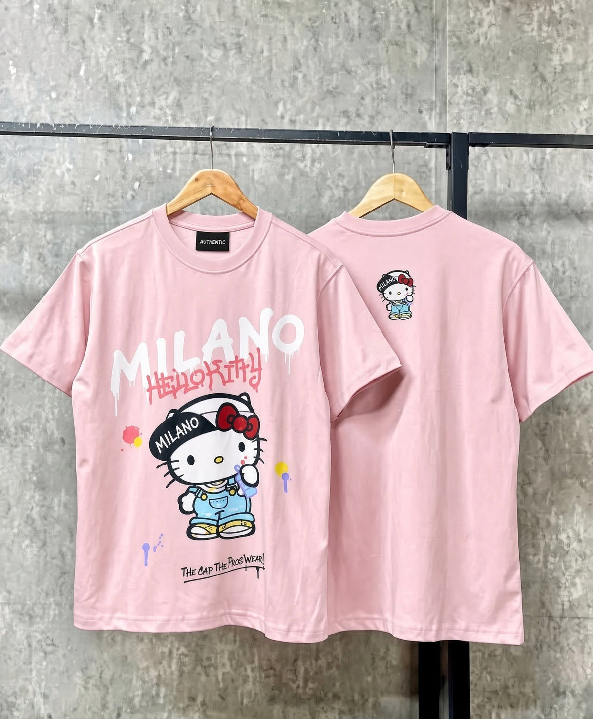 Pink Rebel Tee