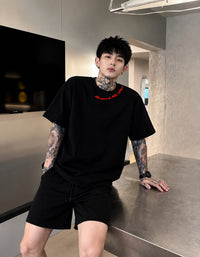 MILANO DARK SNAKE TEE