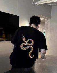 MILANO DARK SNAKE TEE