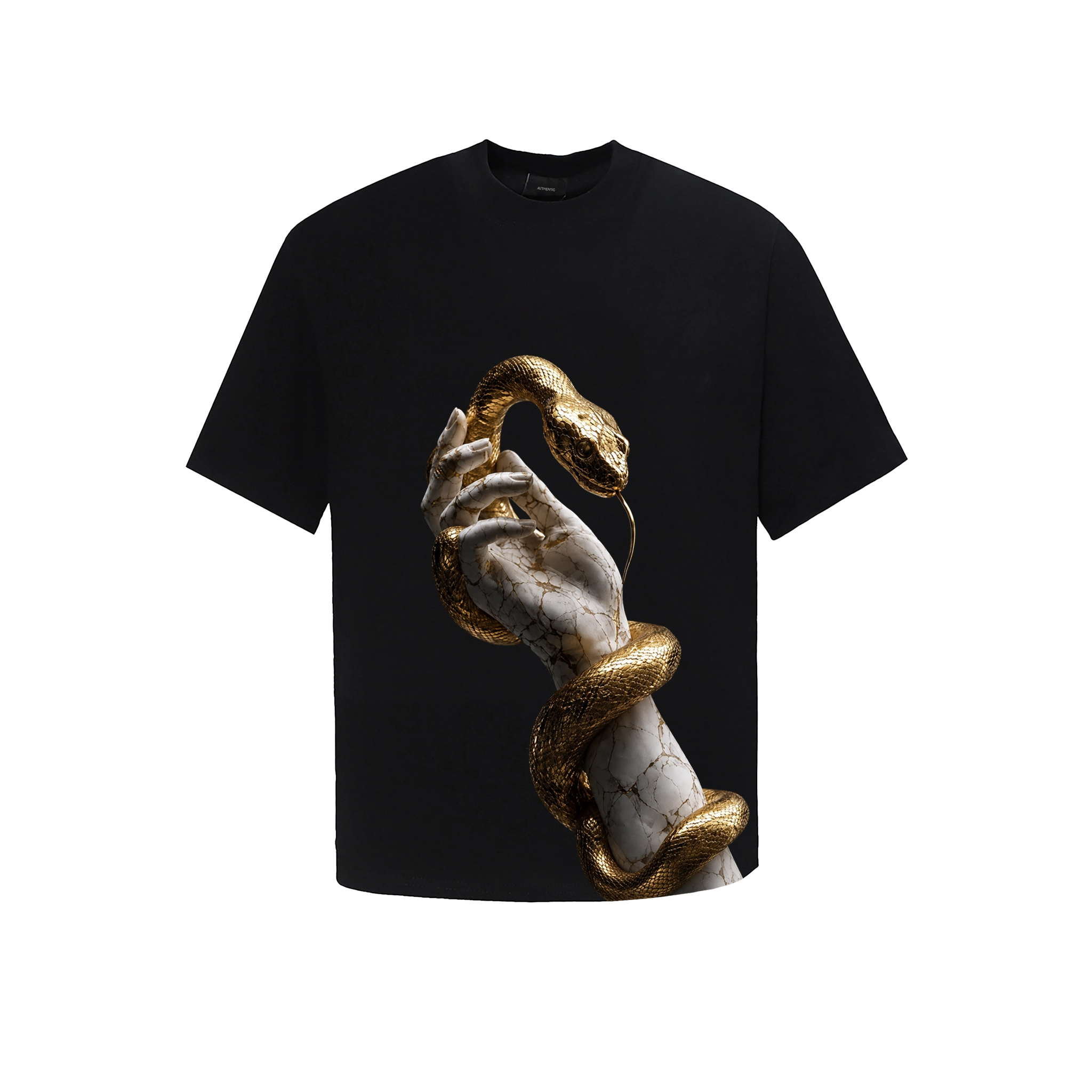 Golden Serpent Tee