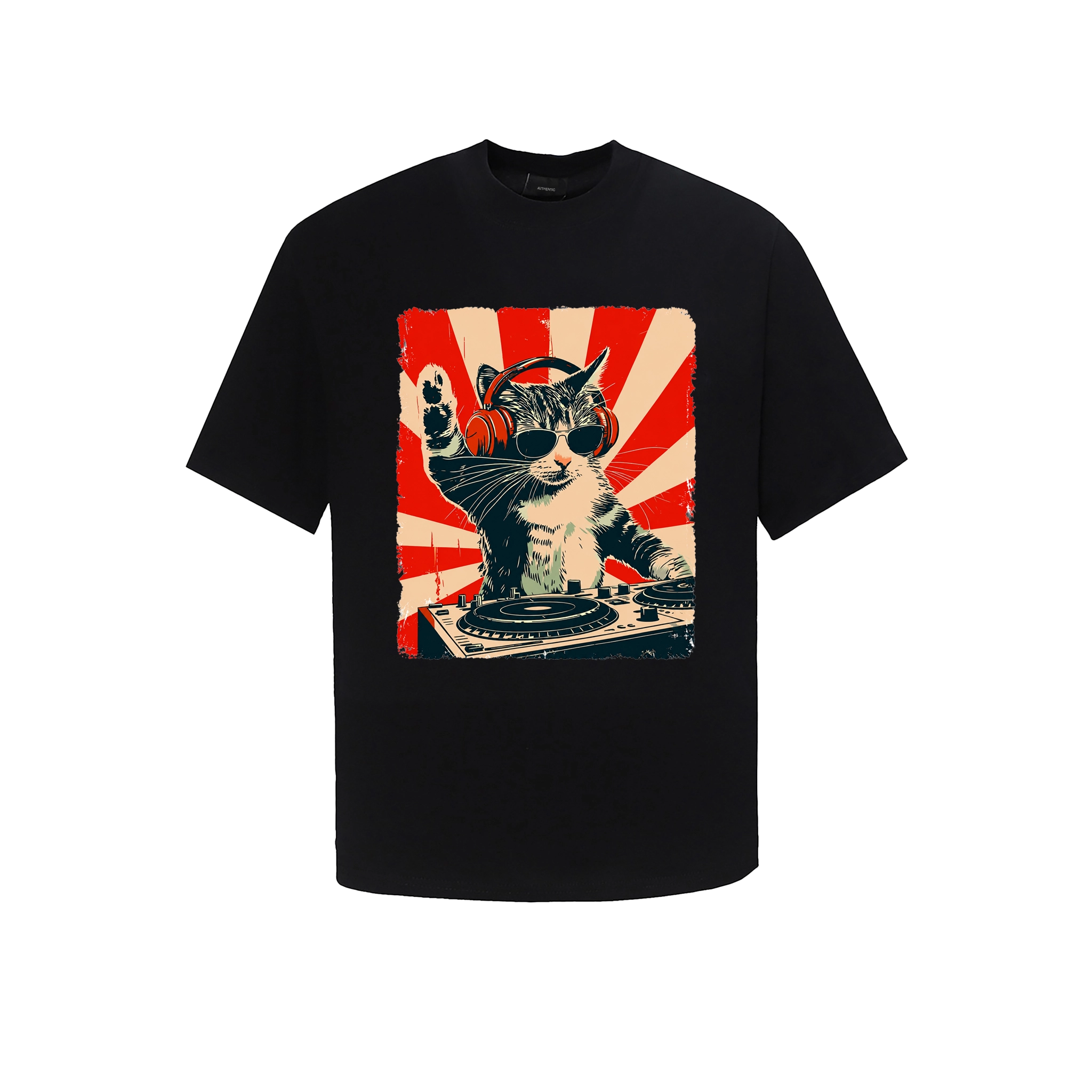 Dj Cats Tee