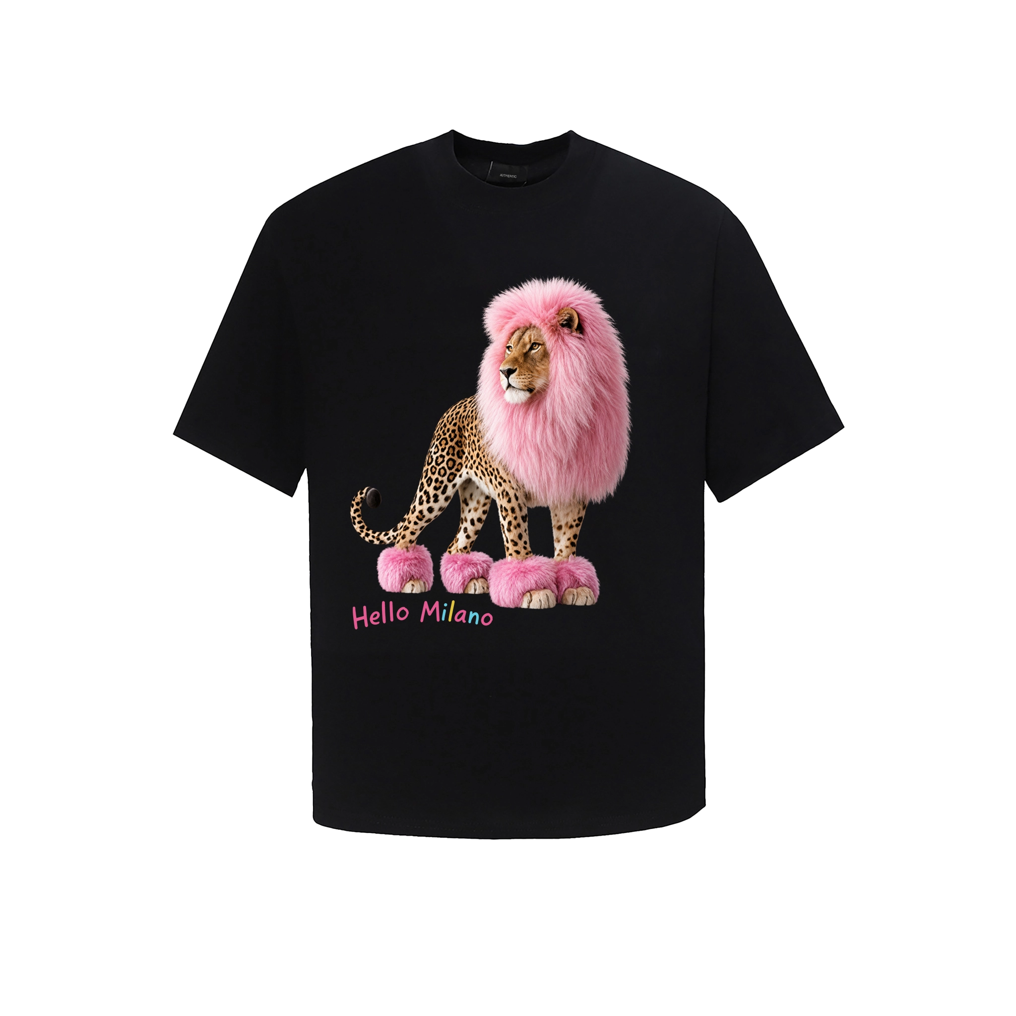 Pink King Tee