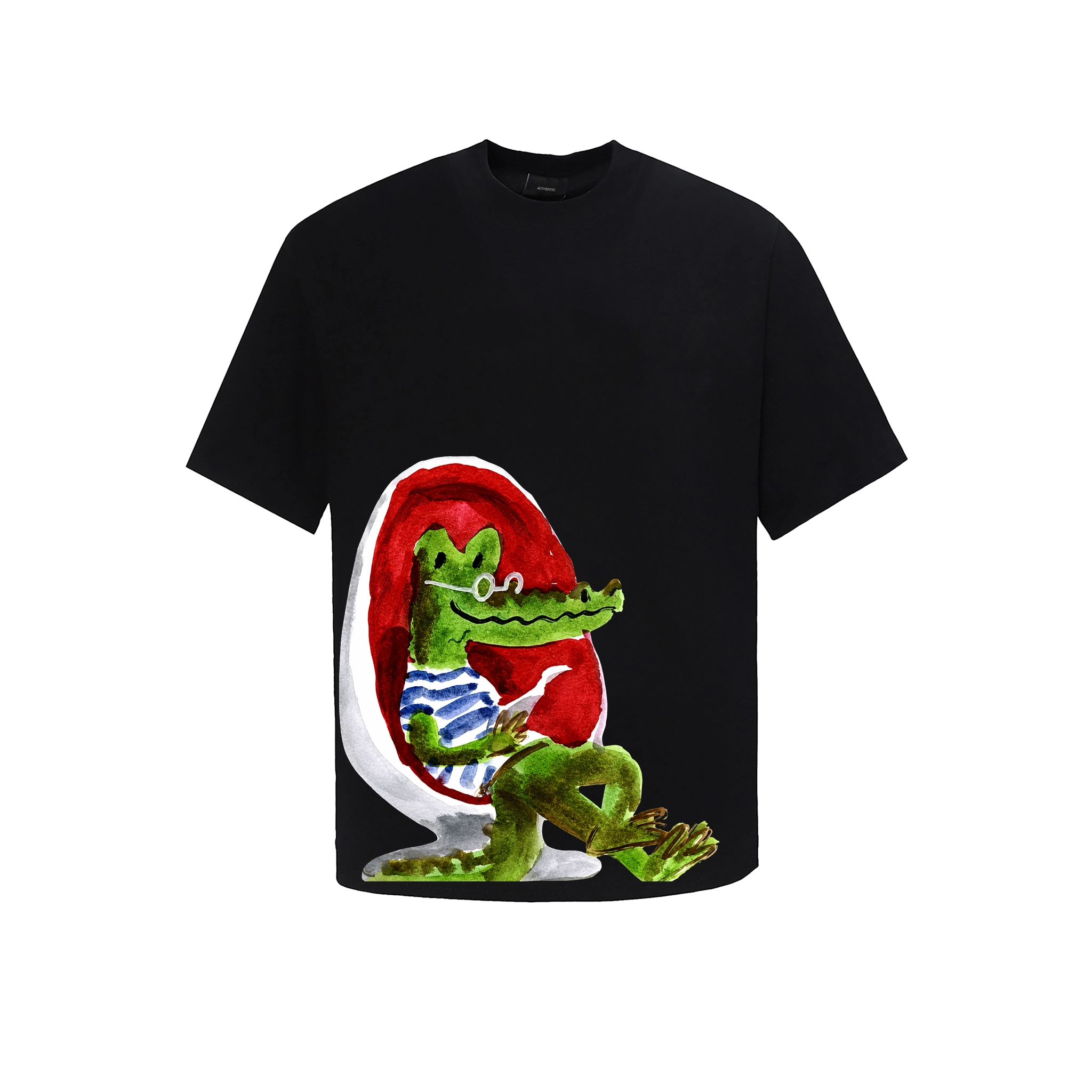 Croco Lounge Tee