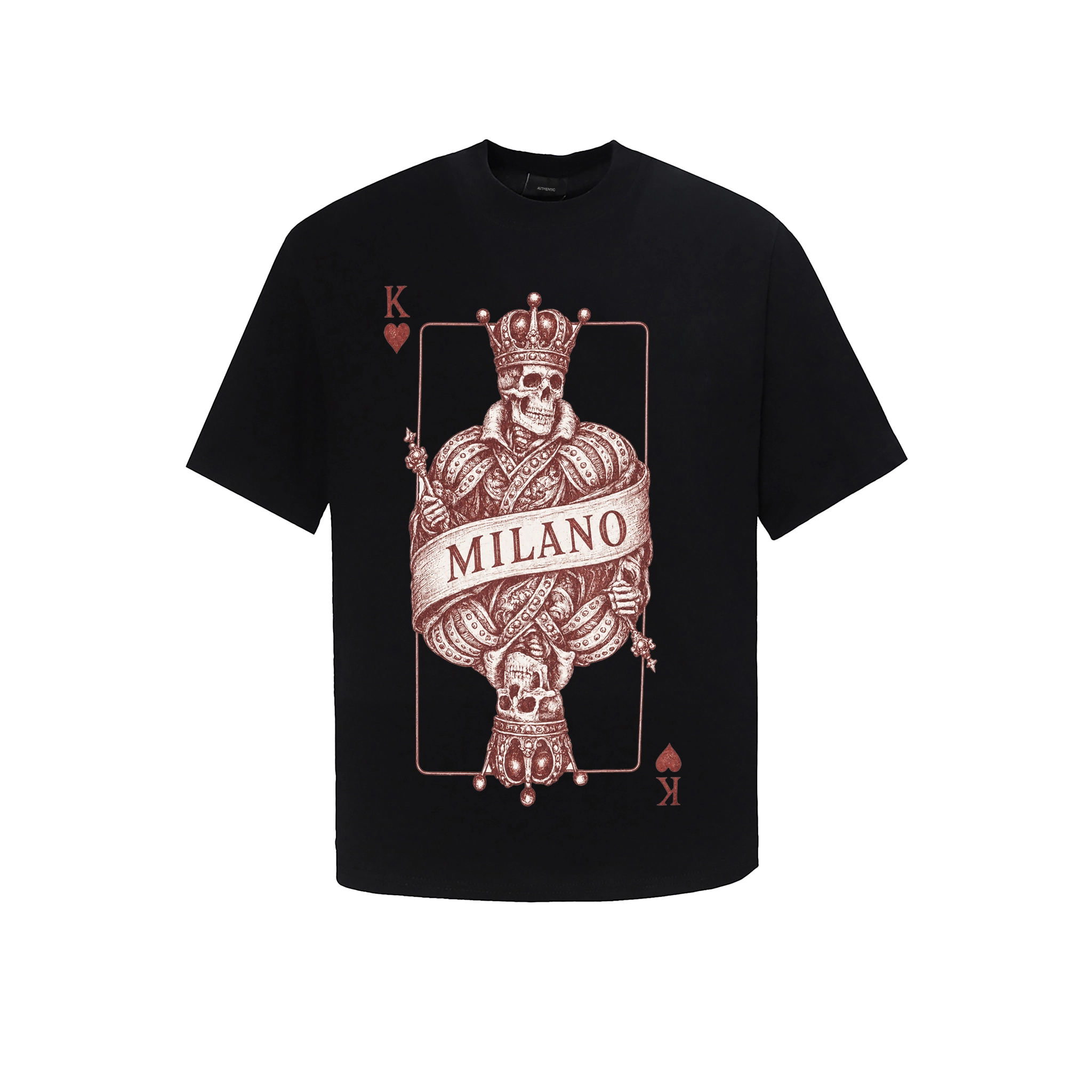 Black Card Tee