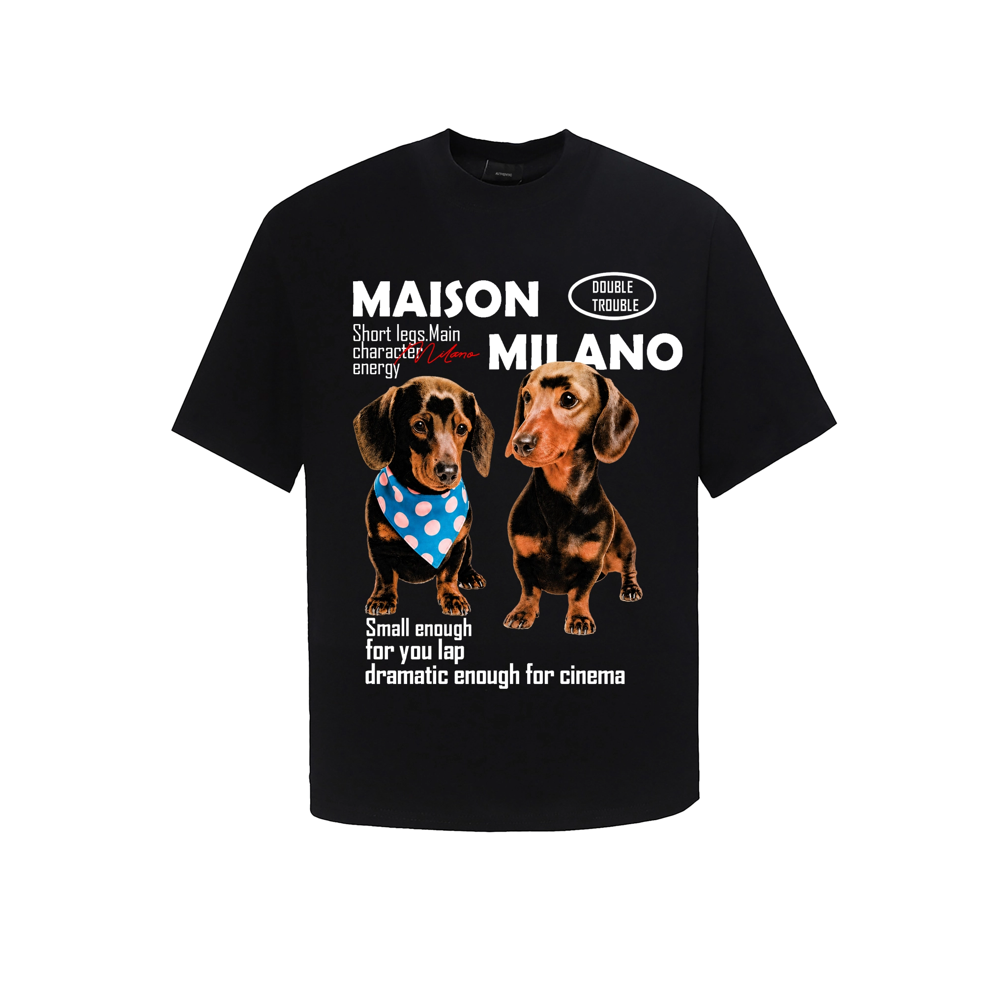 Trouble Dog Tee