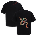 MILANO DARK SNAKE TEE