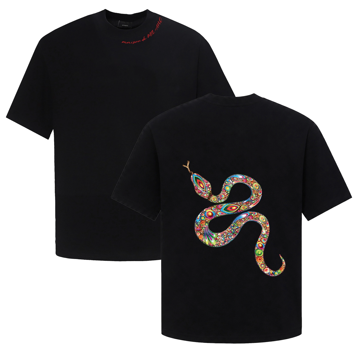 MILANO DARK SNAKE TEE