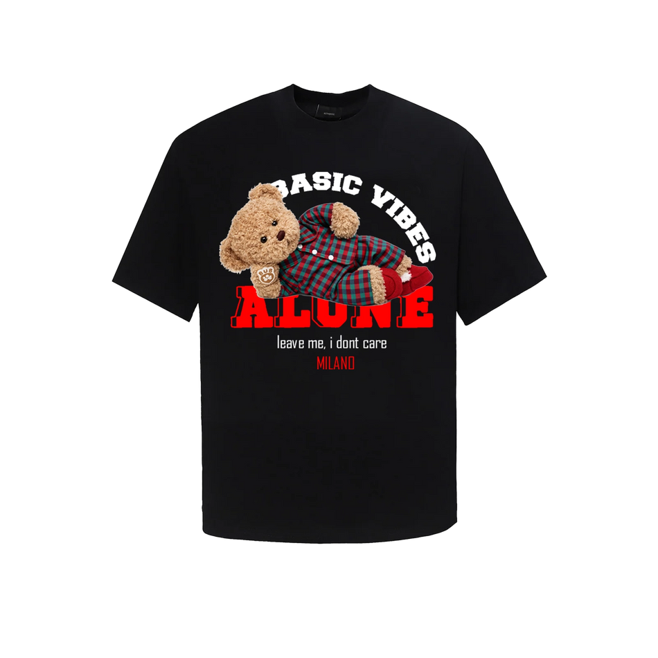 ALONE BEAR Tee
