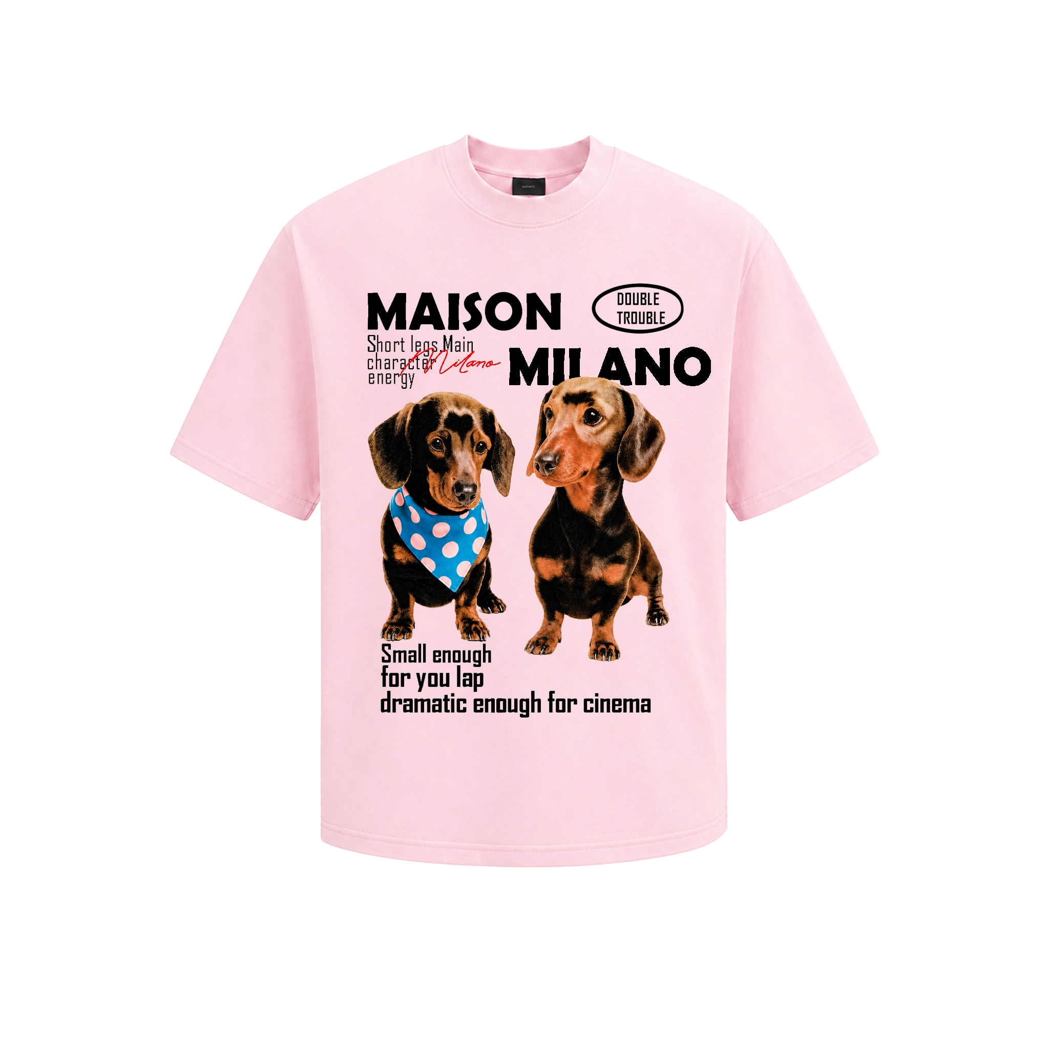Trouble Dog Tee