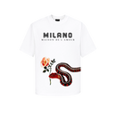 Rose & Venom Tee