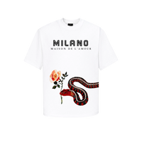 Rose & Venom Tee