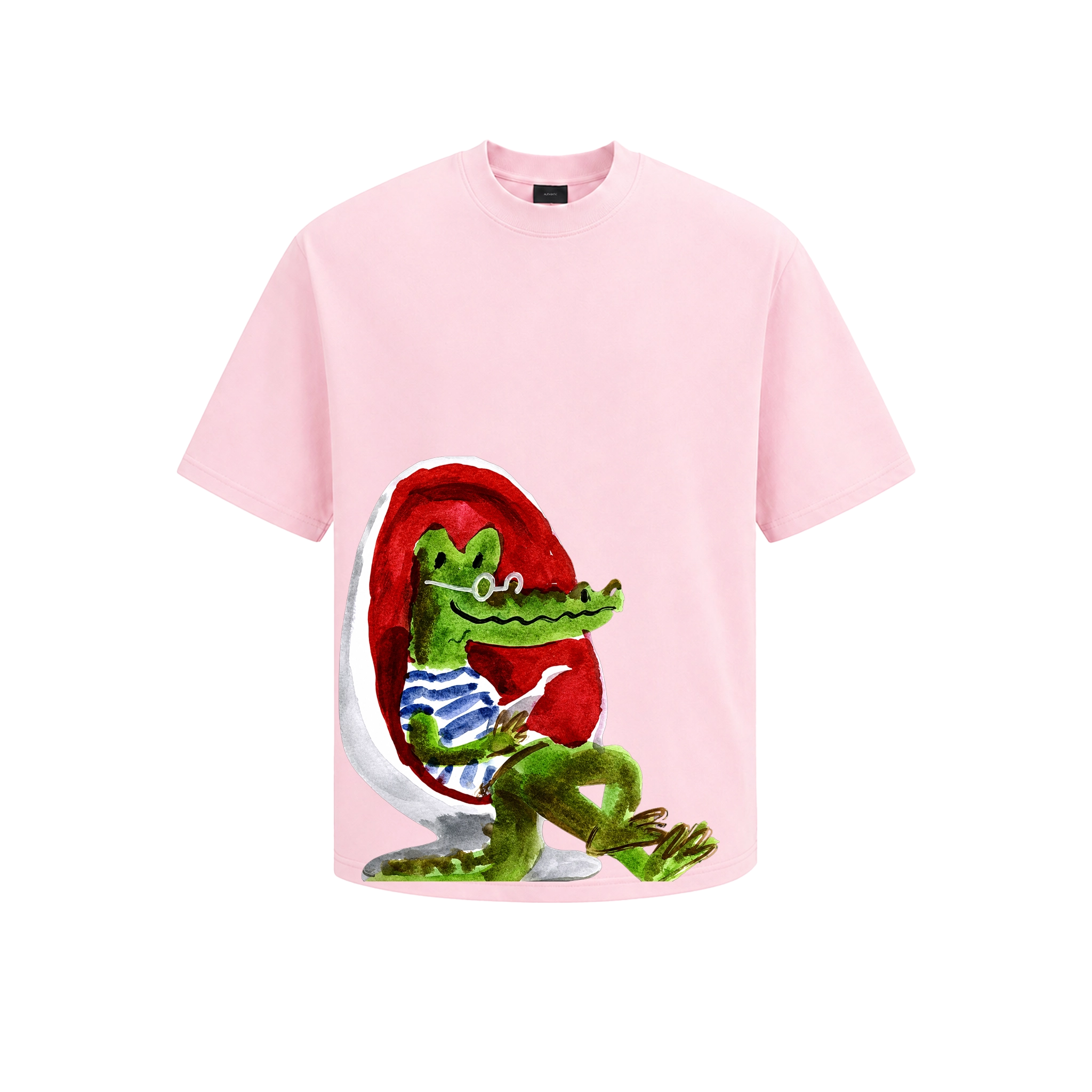 Croco Lounge Tee