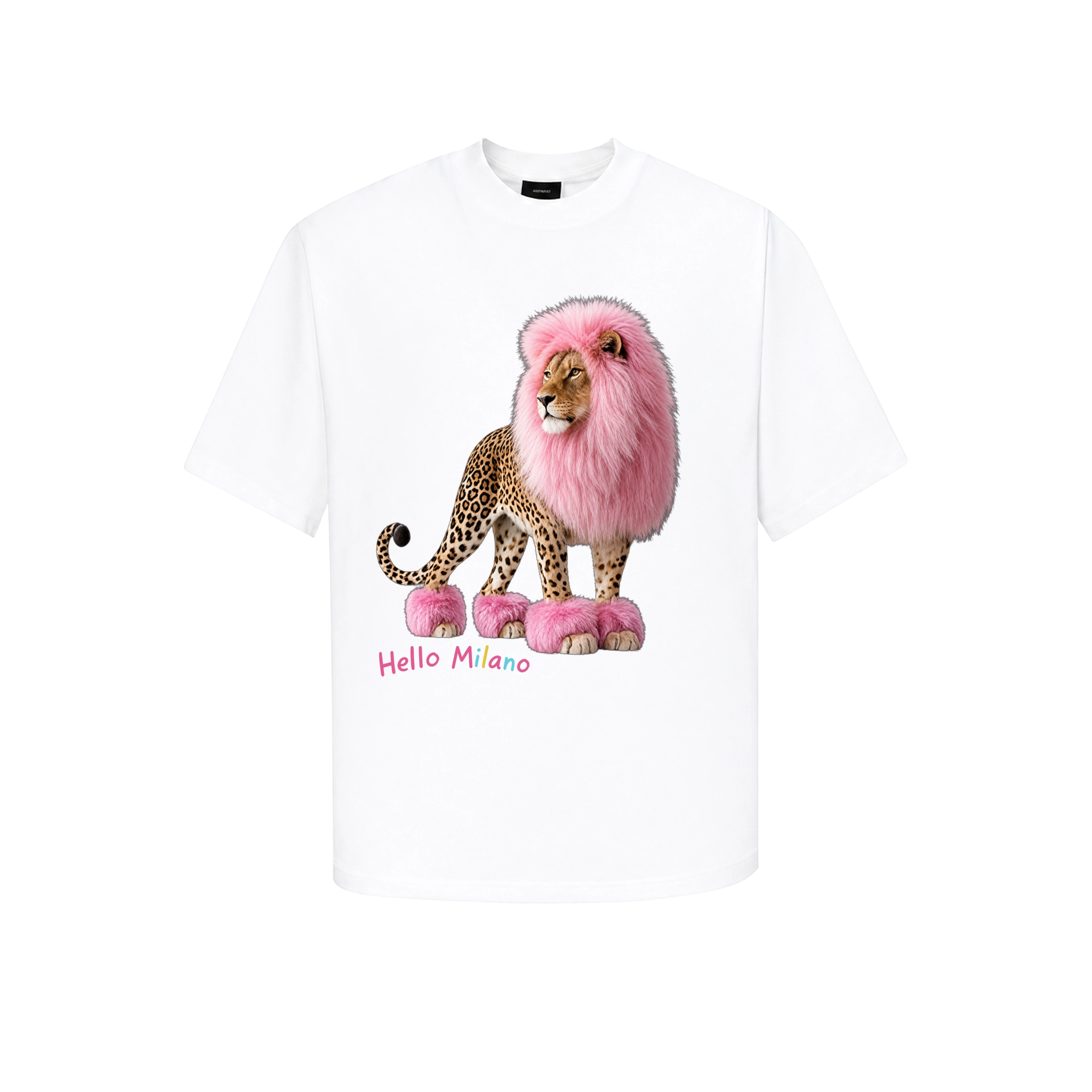 Pink King Tee