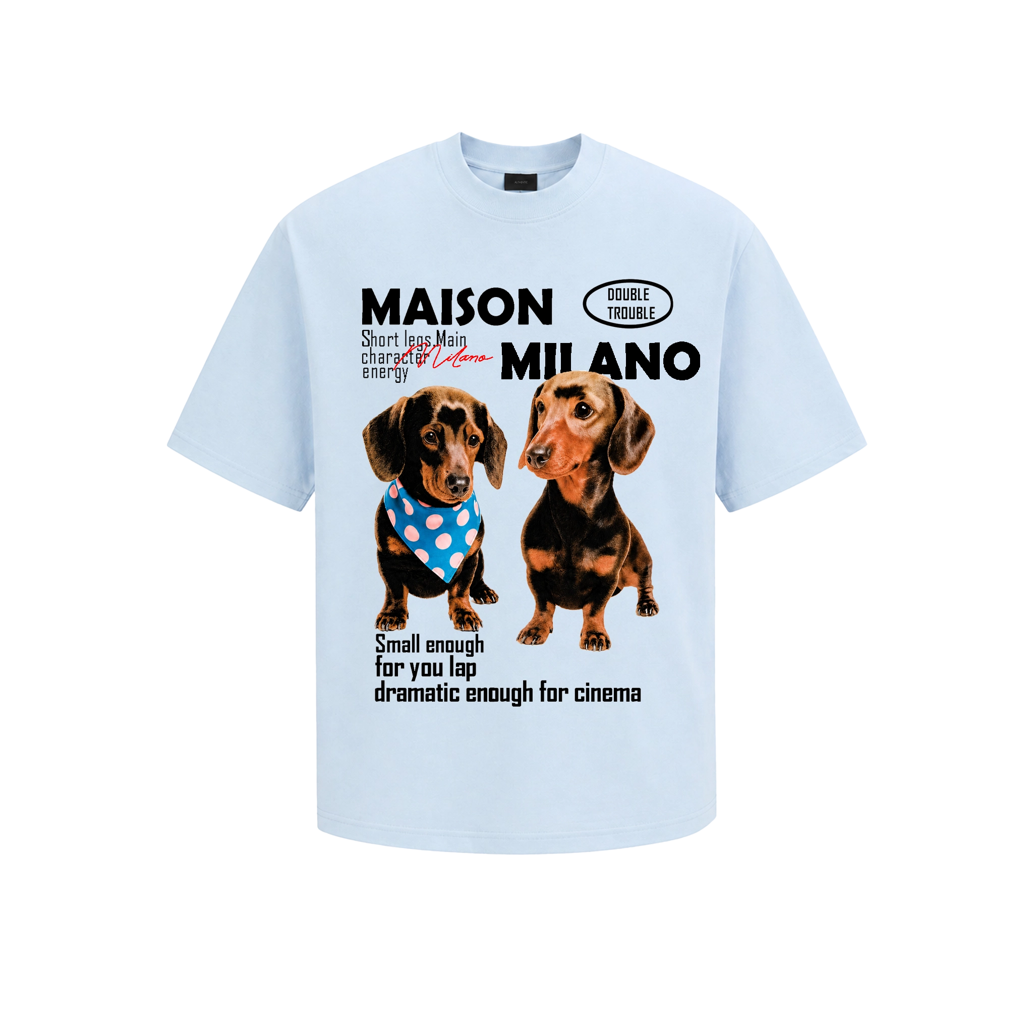 Trouble Dog Tee