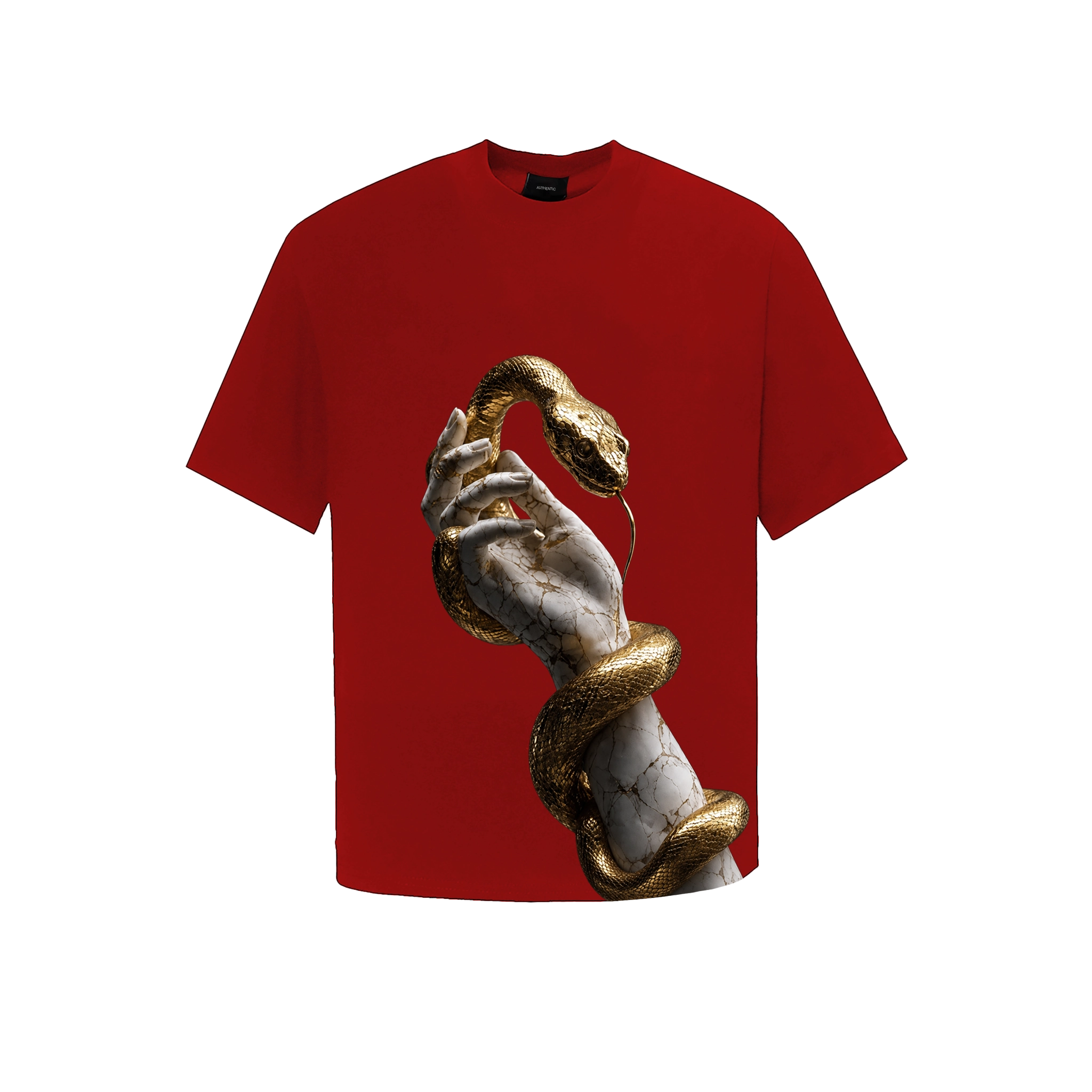 Golden Serpent Tee