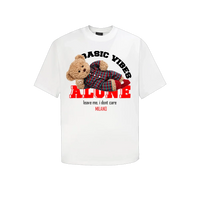 ALONE BEAR Tee