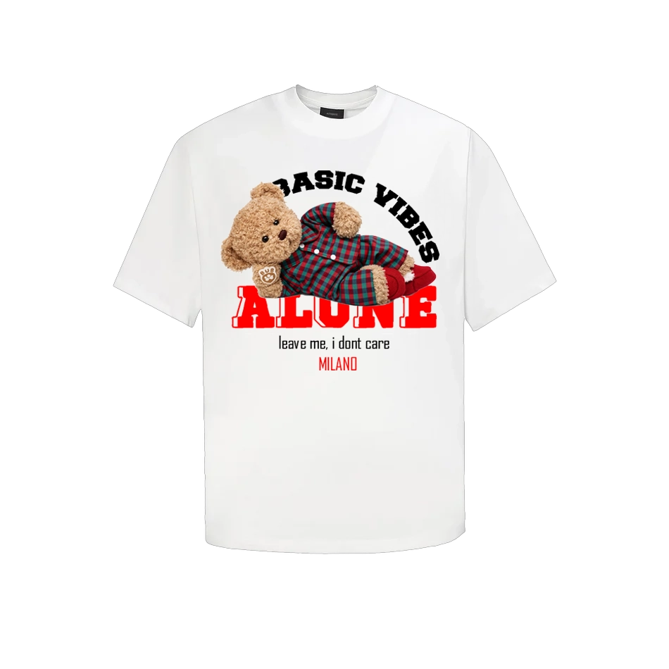 ALONE BEAR Tee