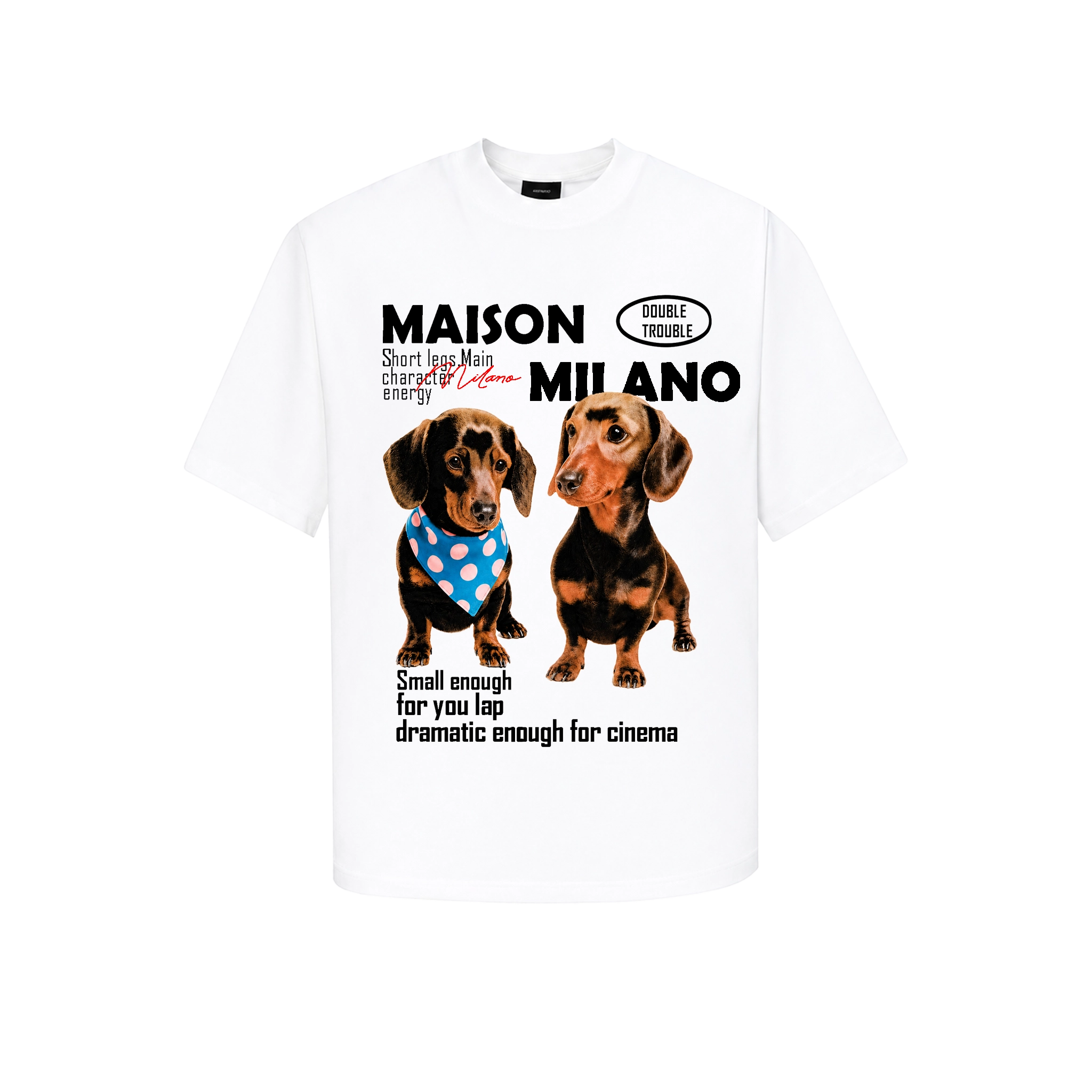 Trouble Dog Tee