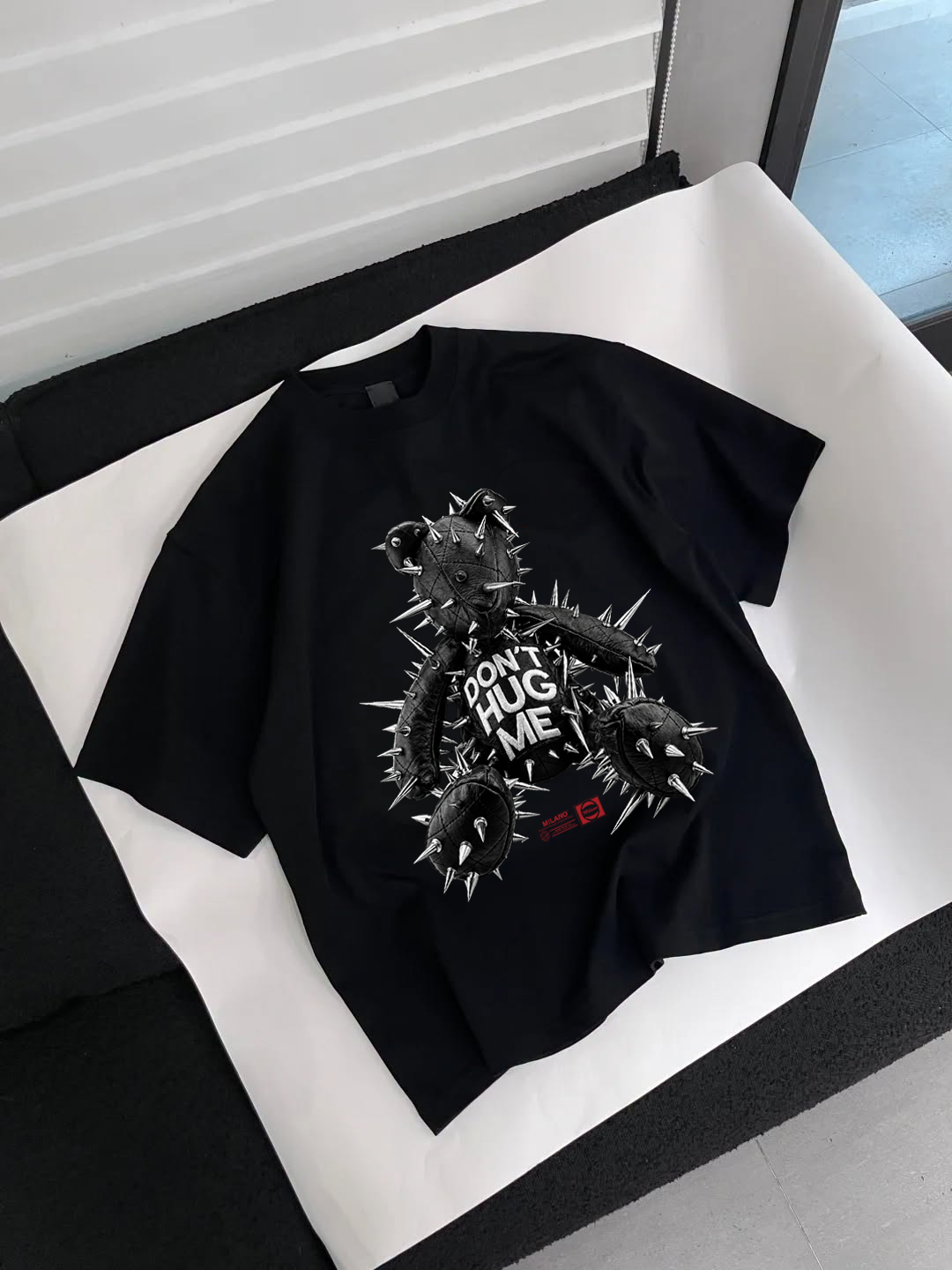 MILANO DARK TEDDY TEE