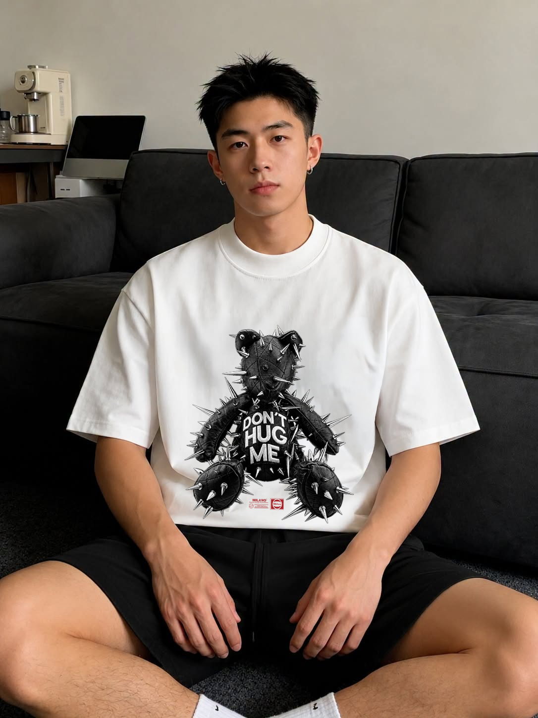 MILANO DARK TEDDY TEE