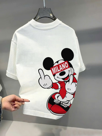 Rebel Mickey Tee