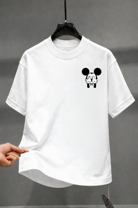 Rebel Mickey Tee