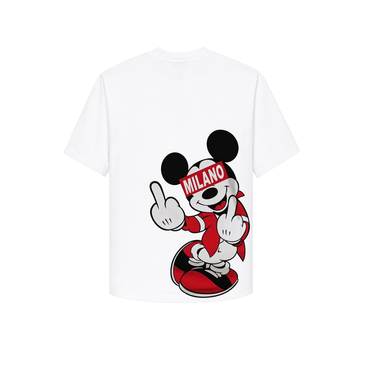 Rebel Mickey Tee