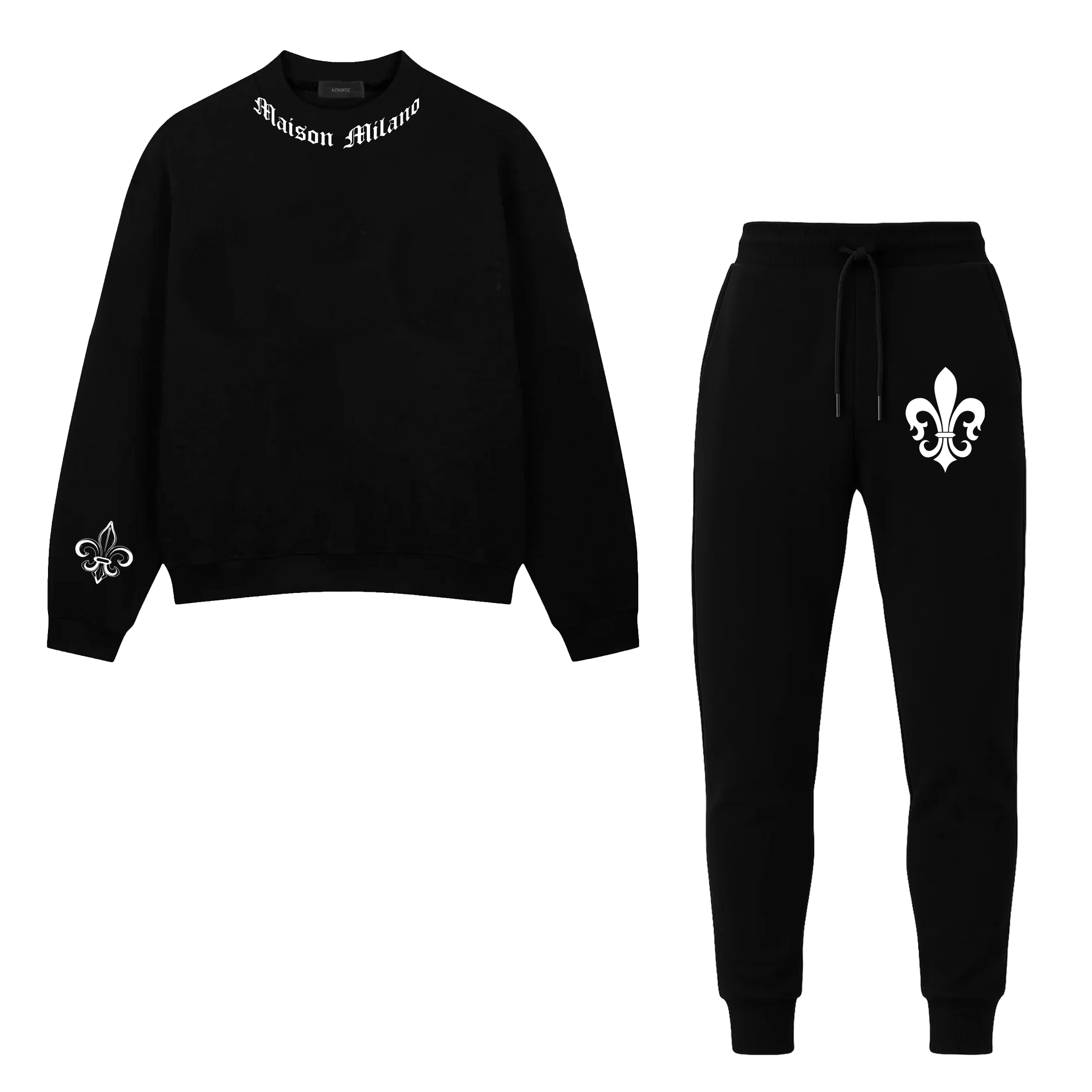 SET SW+ JOGGER CHROME HEARTS V1