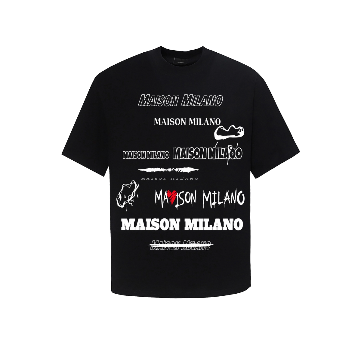 MAISON MILANO SIGNATURE TEE
