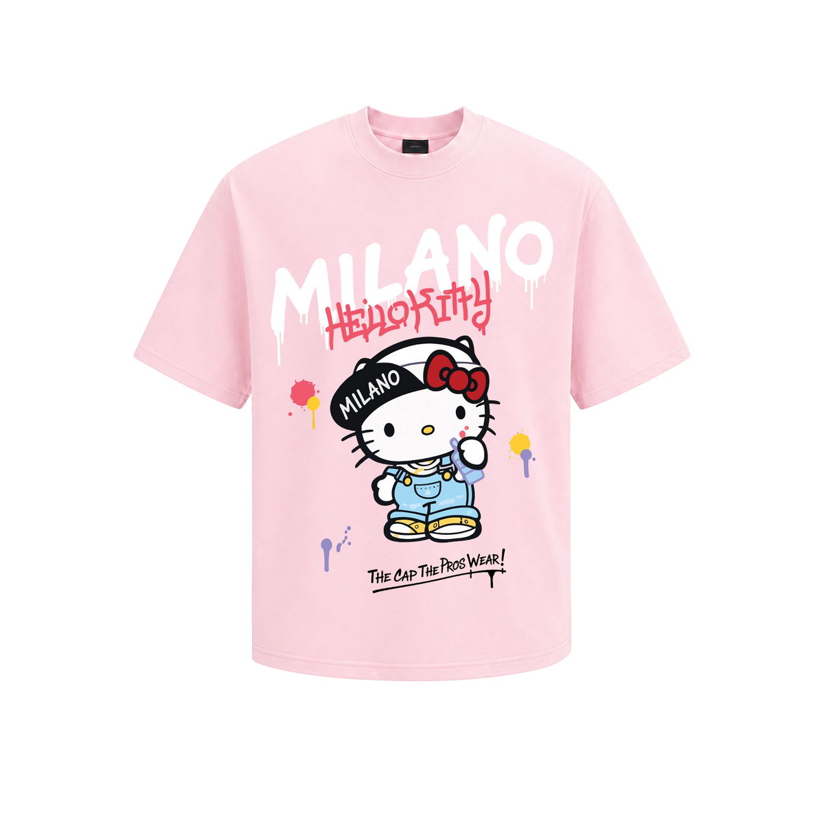 Pink Rebel Tee