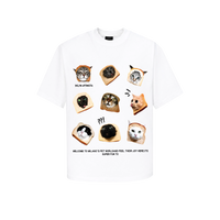 MLN CAT BREAD TEE