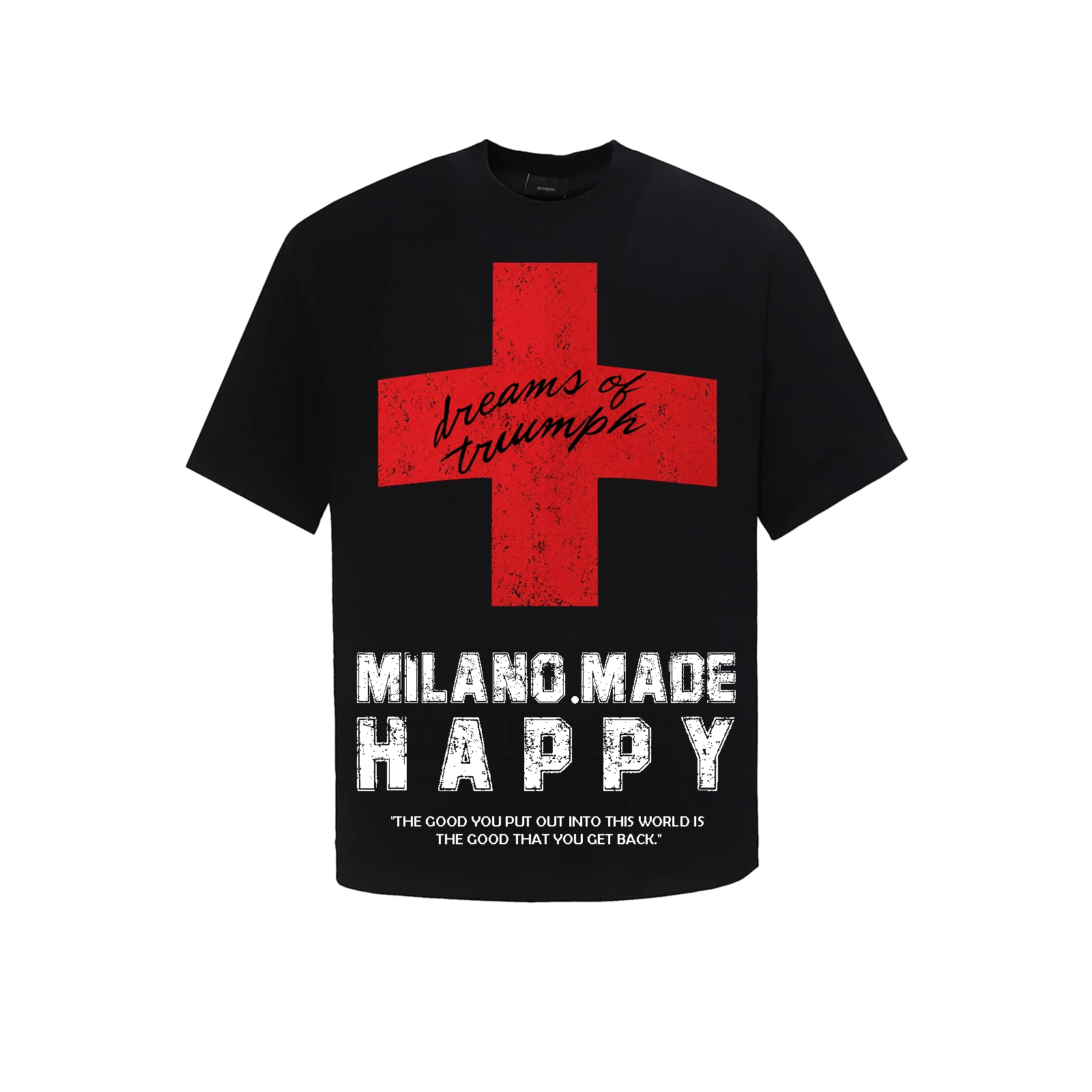 Red Cross Triumph Tee
