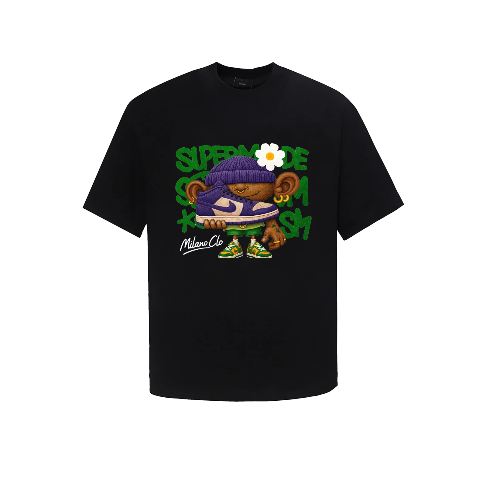 Cartoon Sneaker Tee