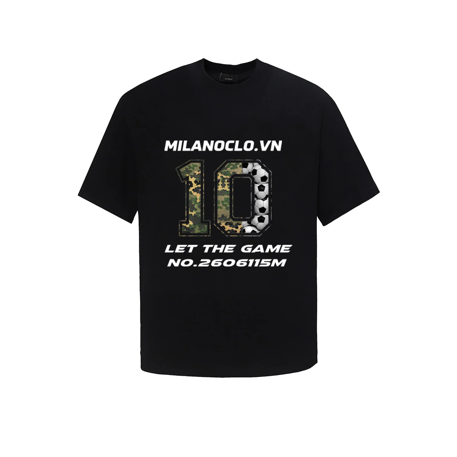 Number 10 Tee
