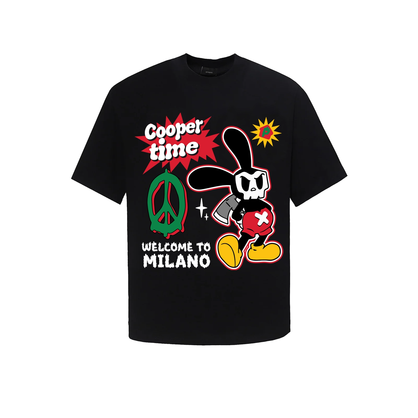 Rebel Bunny Tee
