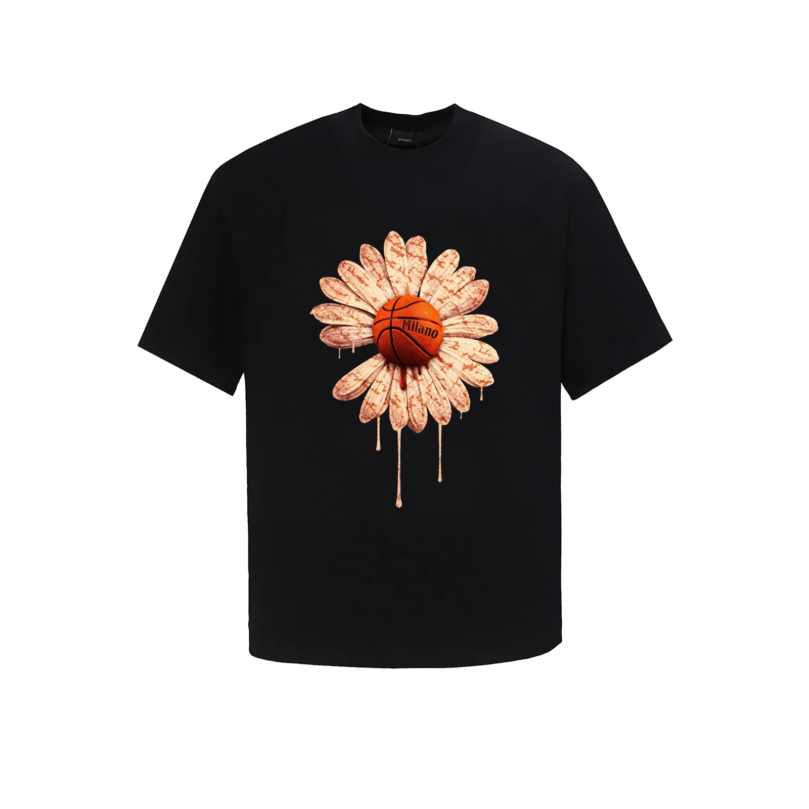 Floral Basketball Tee