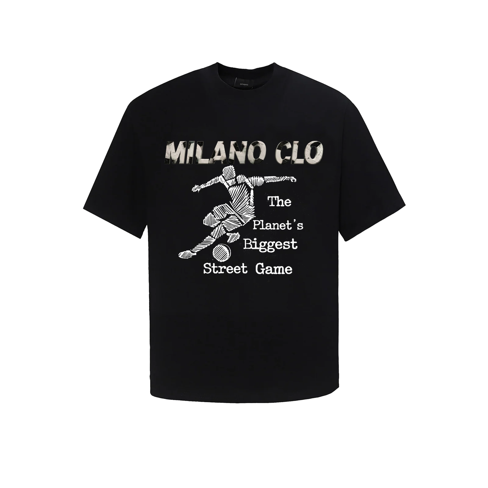 Soccer Graphic Tee
