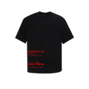 Love Story Noir Tee