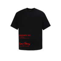 Love Story Noir Tee