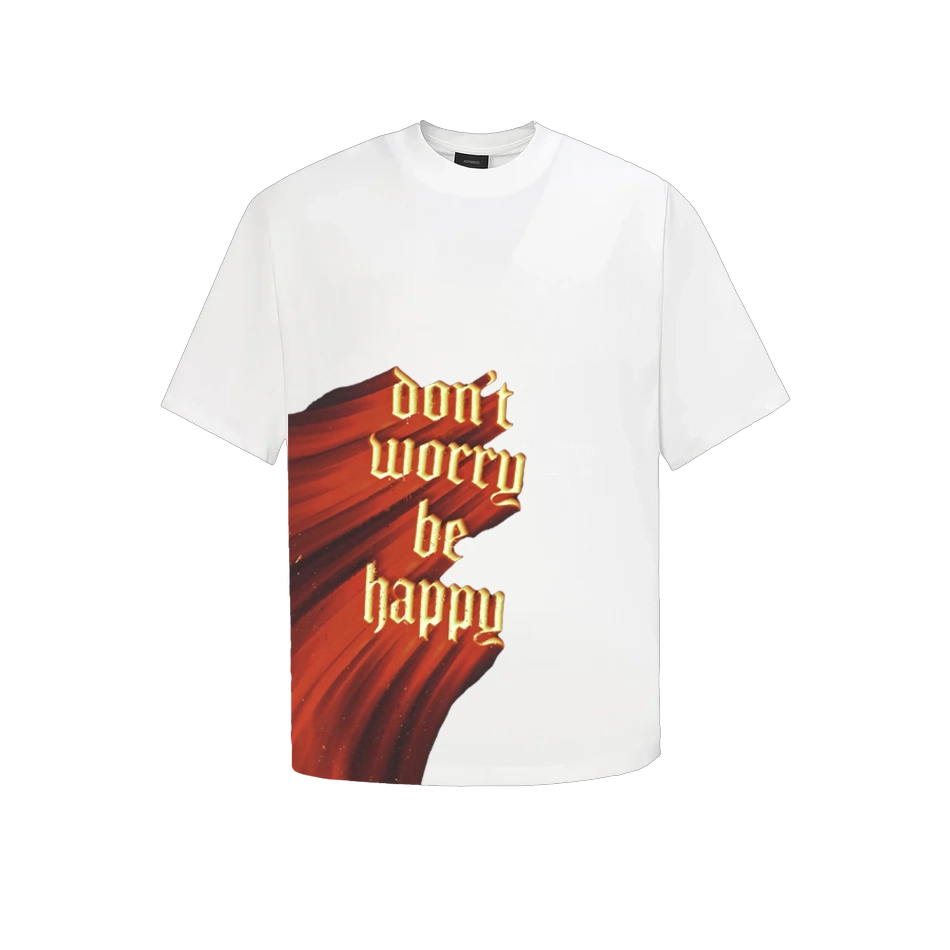 Dont worry be happy Tee