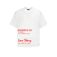 Love Story Noir Tee