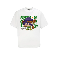 Cartoon Sneaker Tee