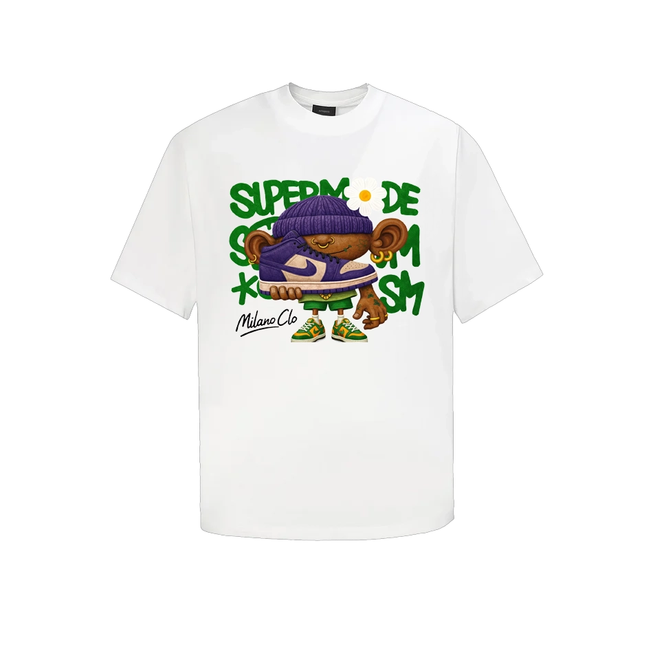 Cartoon Sneaker Tee
