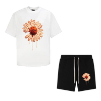 Bộ Thun Floral Basketbal