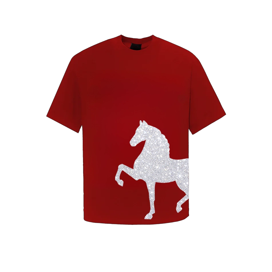 Horse Bling Tee