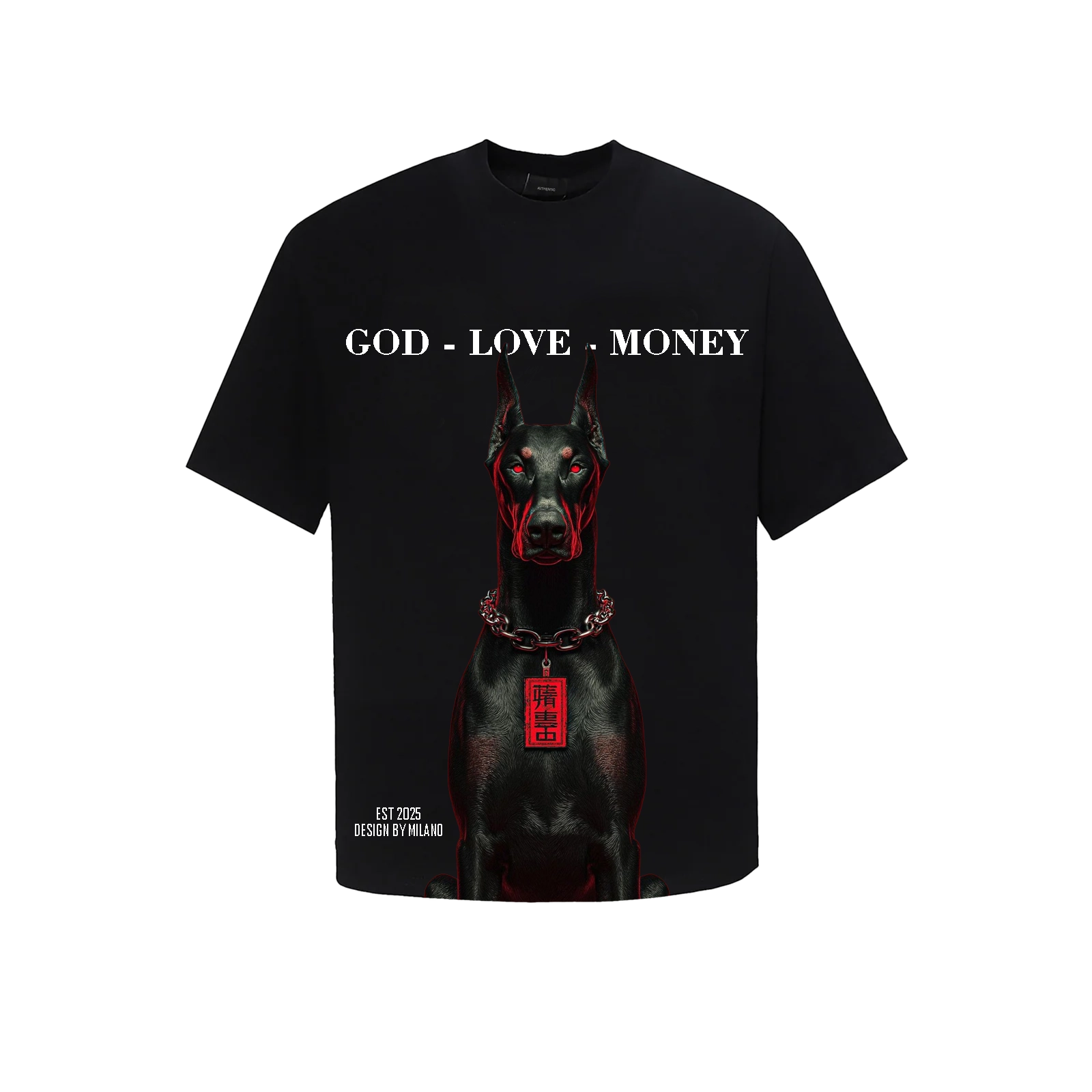 ÁO GOD - LOVE - MONEY