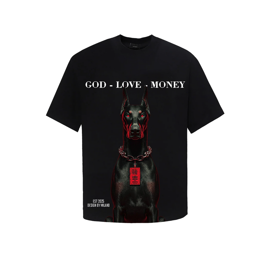 ÁO GOD - LOVE - MONEY